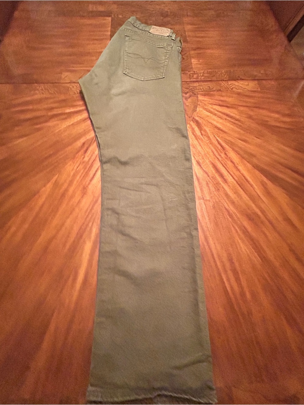 Ralph Lauren Olive Green Chinos - Straight Leg